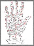 Значение знаков на руке в хиромантии