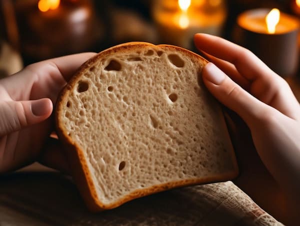 Гадание на хлебе