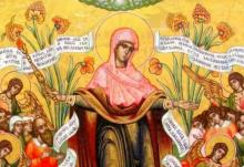 6 ноября — Скорбящая Божья Мать, Светец