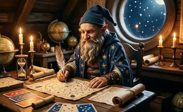 Астролог составляет гороскоп на 31 июля 2026